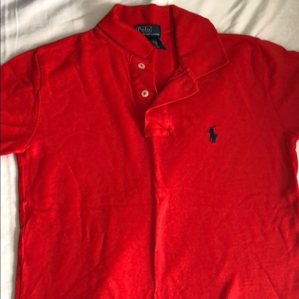 Boys polo